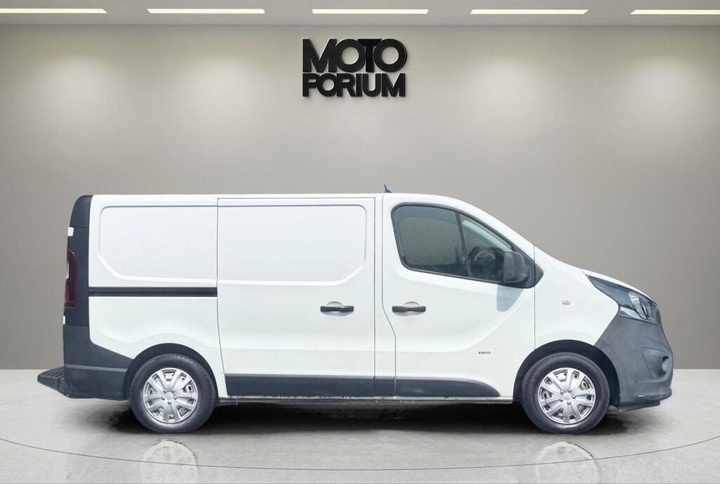 Vauxhall Vivaro Panel Van 1.6 Cdti 2900 Ecoflex L1 H1 Euro 5 Ss White #5