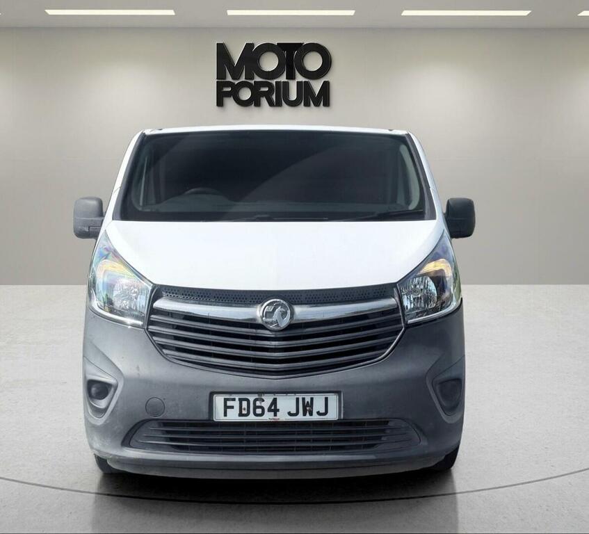 Vauxhall Vivaro Panel Van 1.6 Cdti 2900 Ecoflex L1 H1 Euro 5 Ss White #4