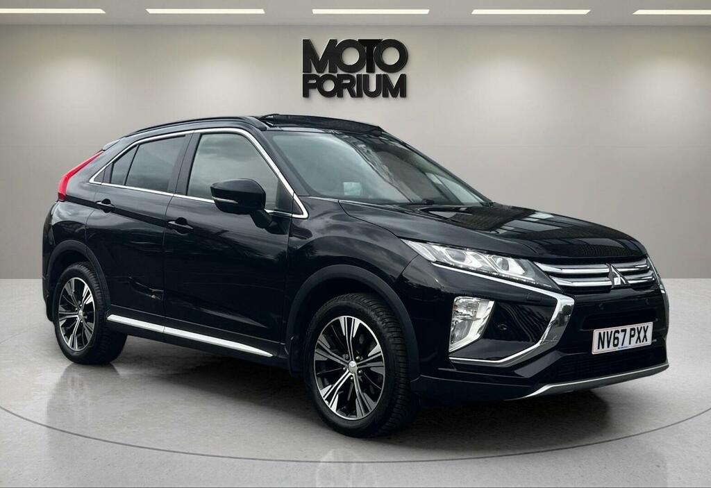 Mitsubishi Eclipse Cross 1.5T 4 Cvt 4Wd Euro 6 Ss Black #5
