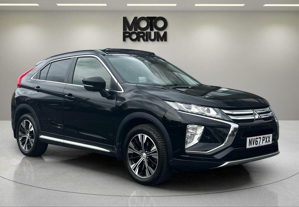 Mitsubishi Eclipse Cross 1.5T 4 Cvt 4Wd Euro 6 Ss Black #3