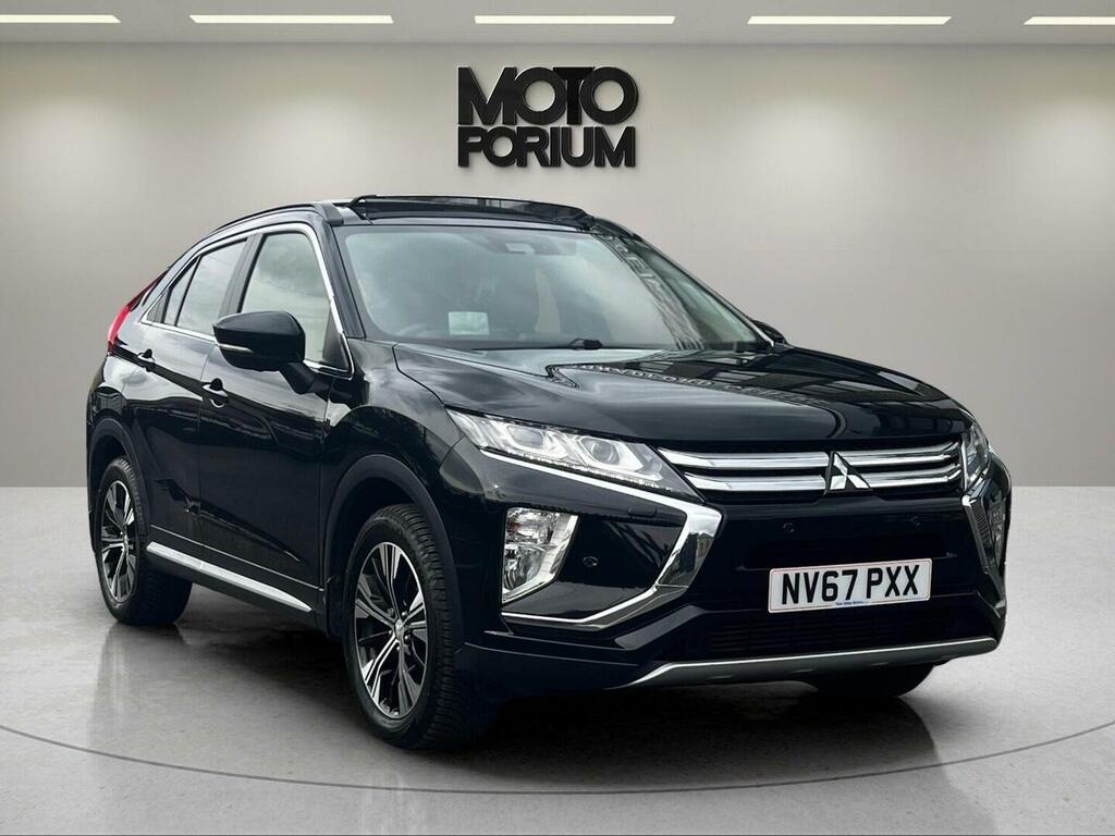 Mitsubishi Eclipse Cross 1.5T 4 Cvt 4Wd Euro 6 Ss Black #4