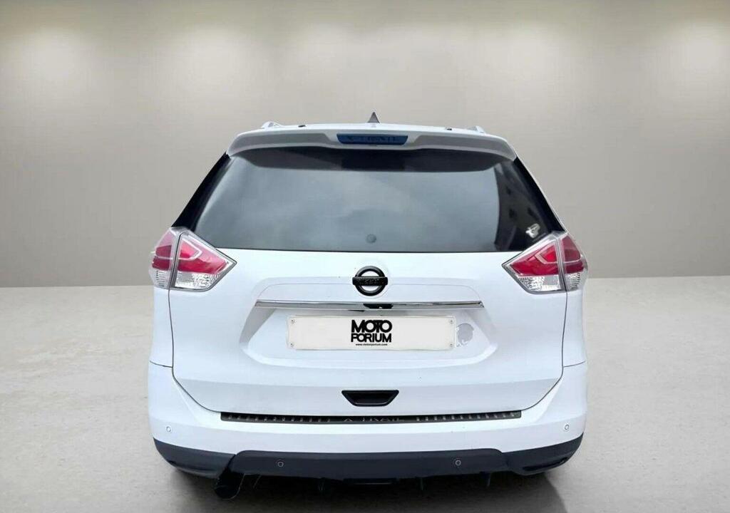 Nissan X-Trail X-trail Tekna Dci White #26