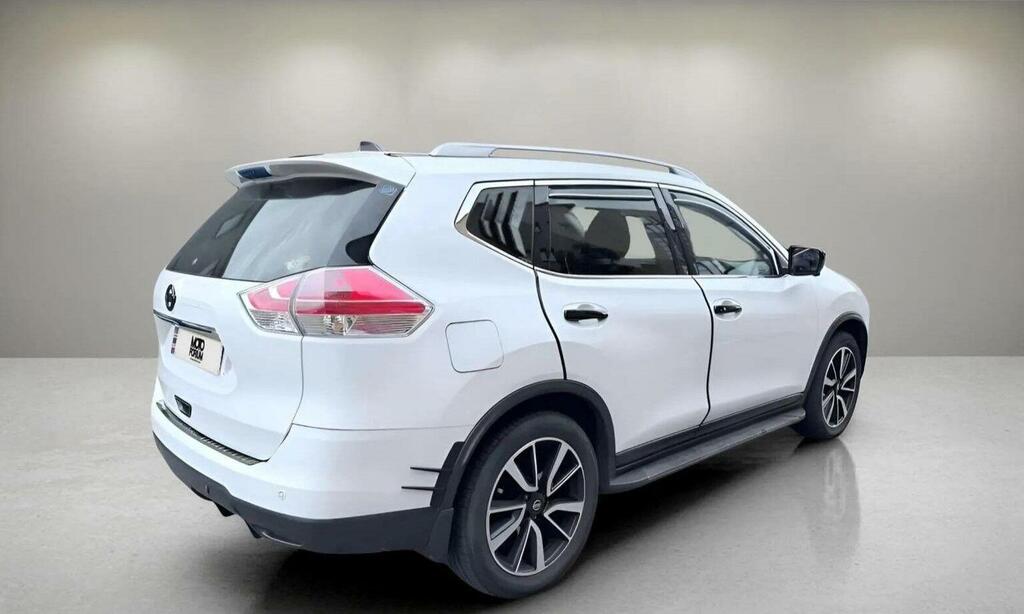 Nissan X-Trail X-trail Tekna Dci White #25