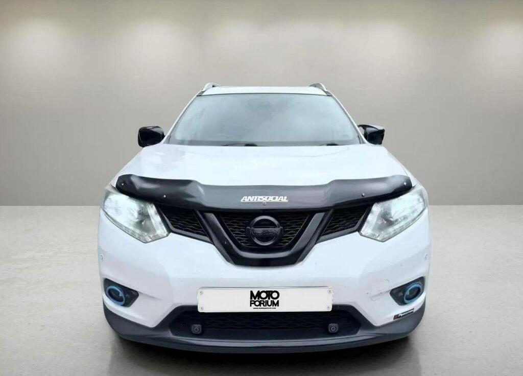 Nissan X-Trail 1.6 Dci N-tec Xtron Euro 6 Ss White #6