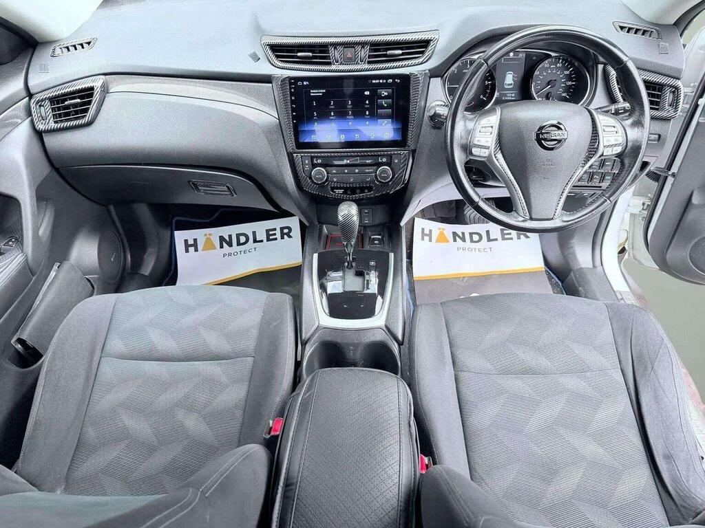 Nissan X-Trail X-trail Tekna Dci White #11