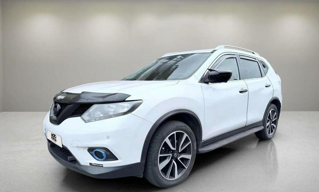 Nissan X-Trail 1.6 Dci N-tec Xtron Euro 6 Ss White #3