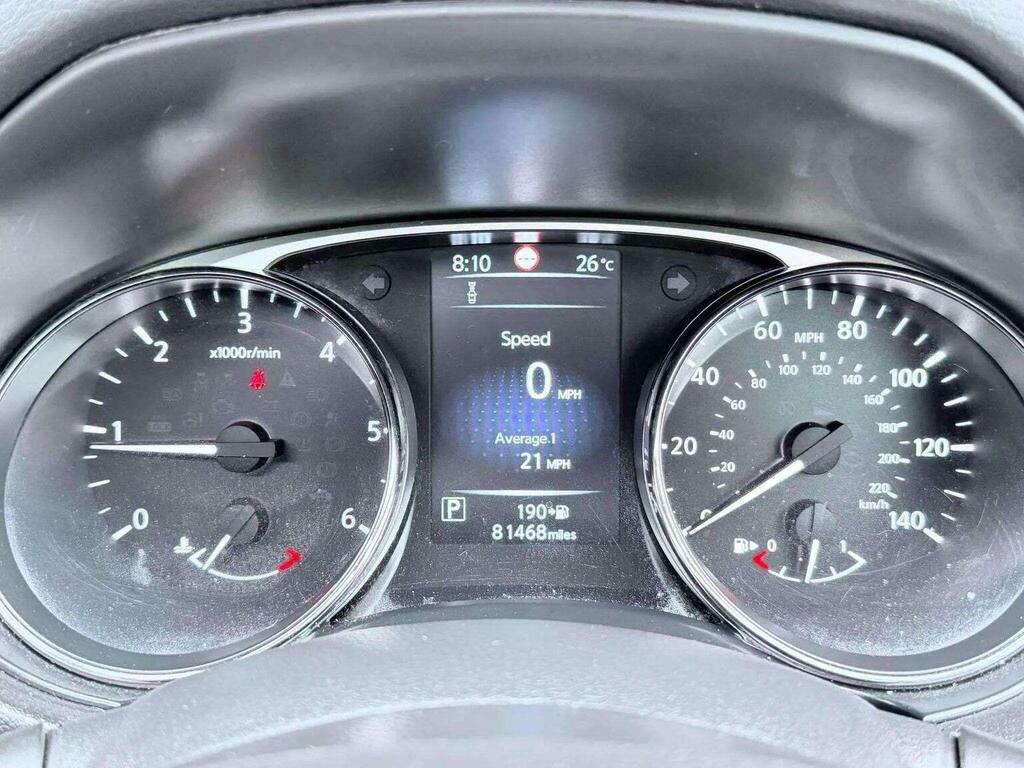 Nissan X-Trail X-trail Tekna Dci White #18