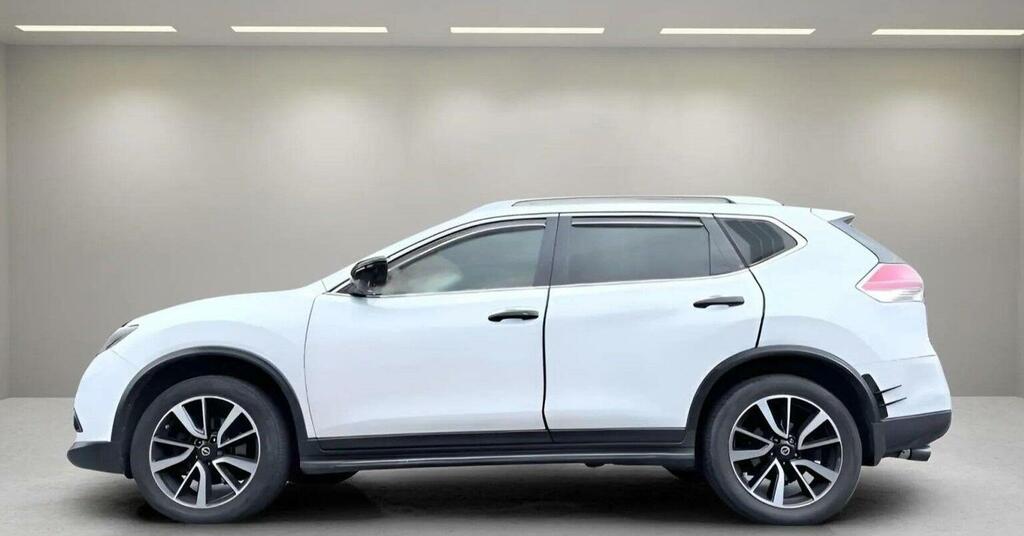 Nissan X-Trail X-trail Tekna Dci White #8