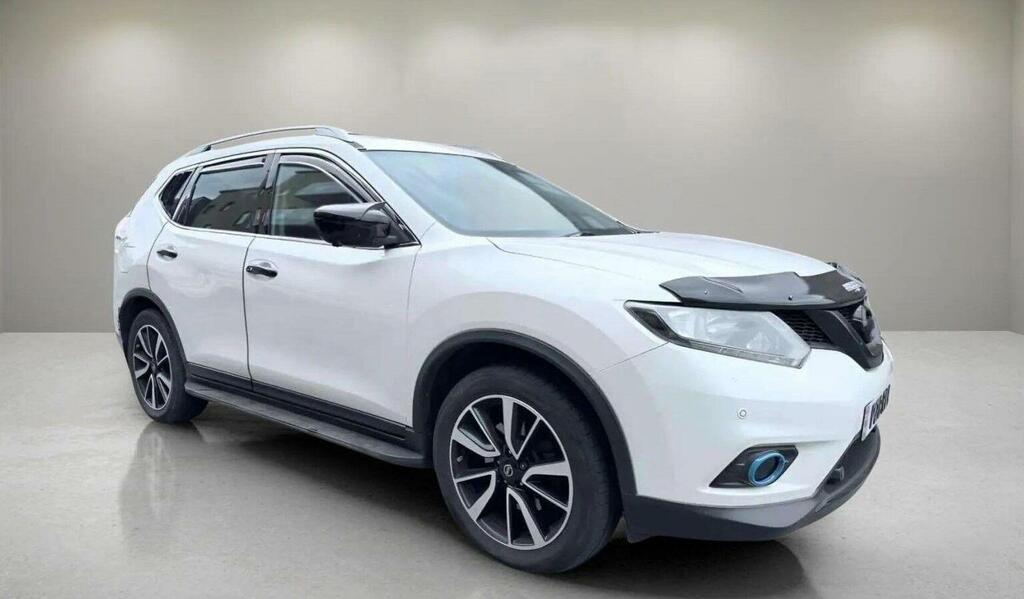 Nissan X-Trail 1.6 Dci N-tec Xtron Euro 6 Ss White #2