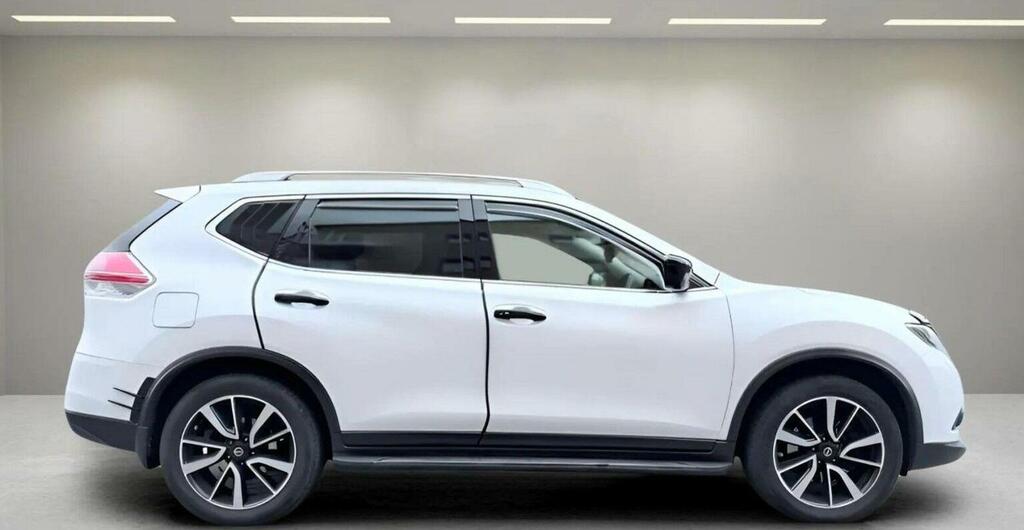Nissan X-Trail 1.6 Dci N-tec Xtron Euro 6 Ss White #4