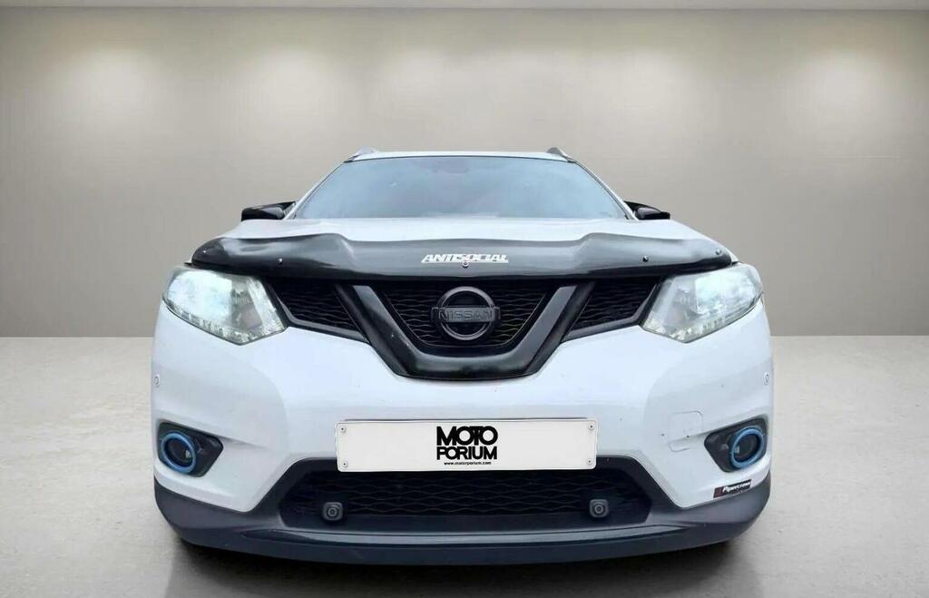 Nissan X-Trail X-trail Tekna Dci White #9