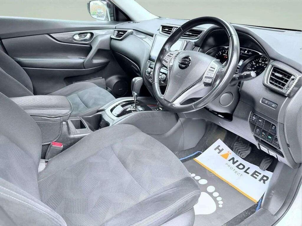Nissan X-Trail X-trail Tekna Dci White #10