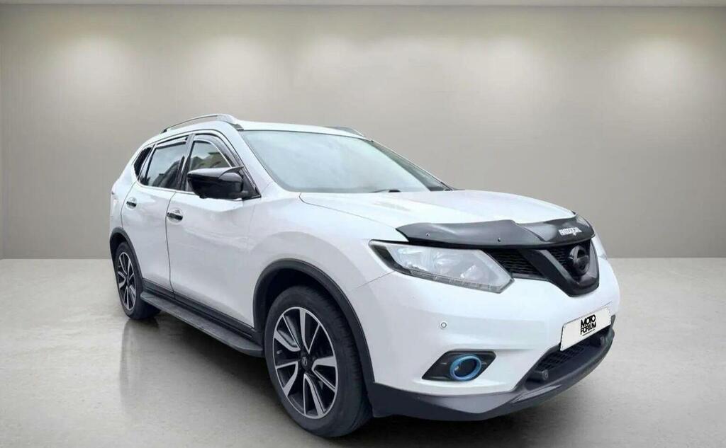 Nissan X-Trail X-trail Tekna Dci White #7