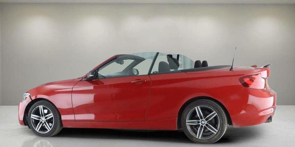 BMW 2 Series 2.0 220D Sport Euro 6 Ss Red #4