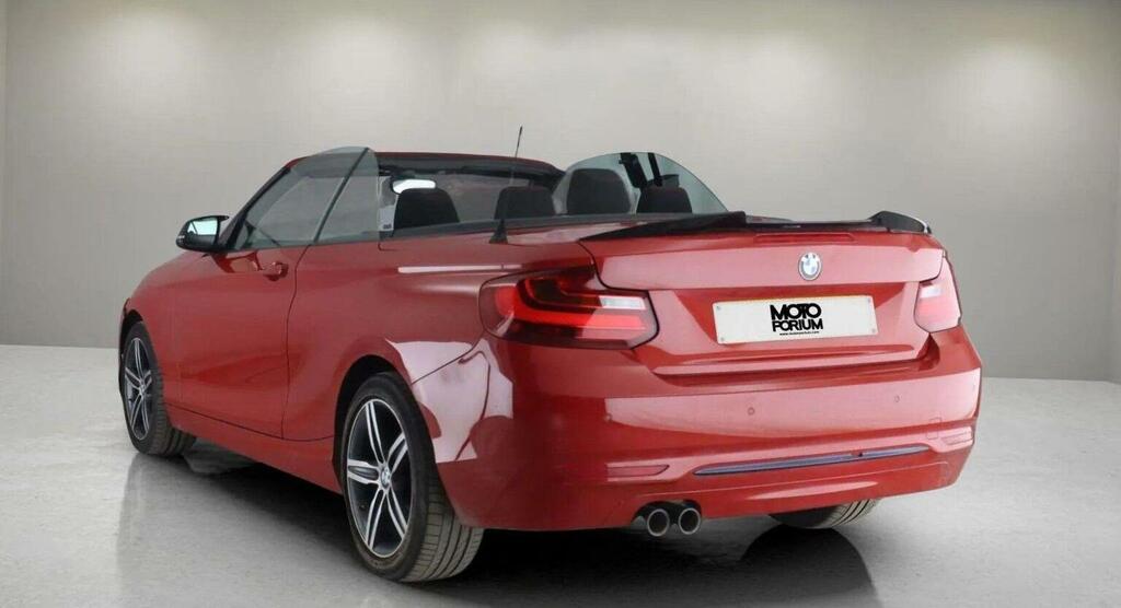 BMW 2 Series 2.0 220D Sport Euro 6 Ss Grey #14