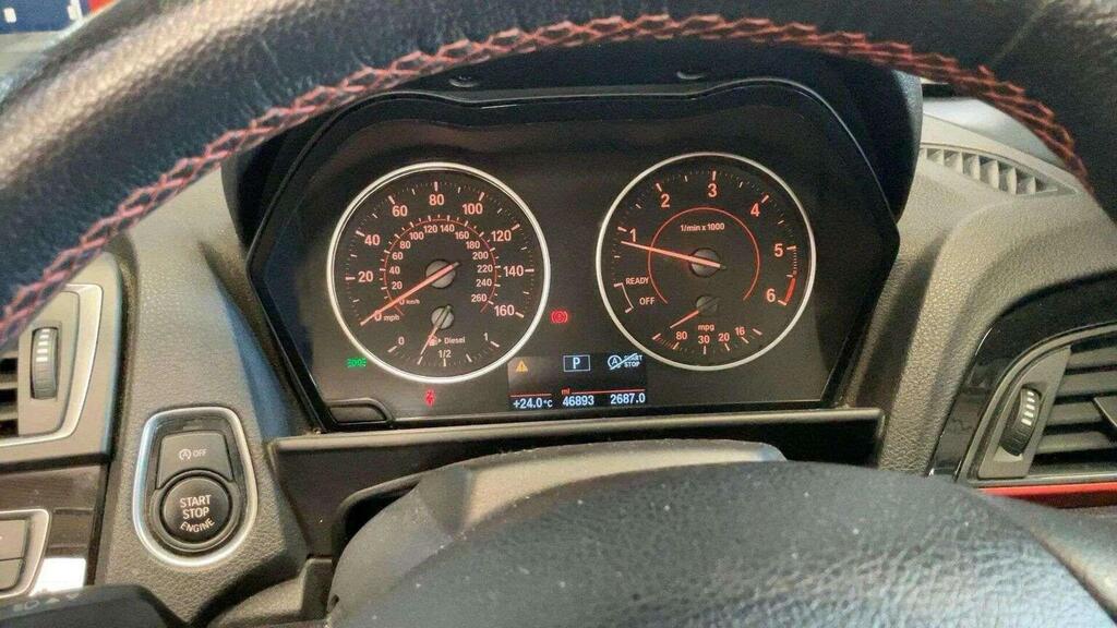 BMW 2 Series 2.0 220D Sport Euro 6 Ss Grey #9