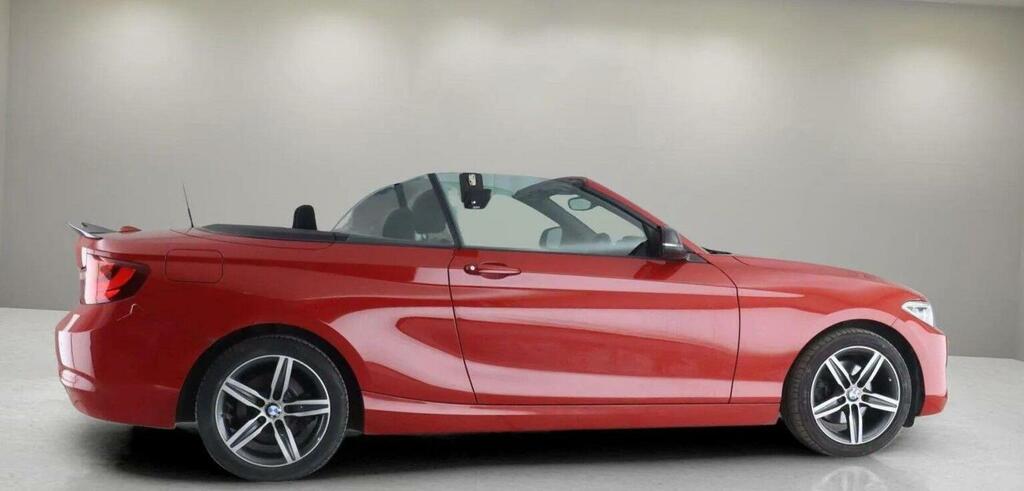 BMW 2 Series 2.0 220D Sport Euro 6 Ss Red #3