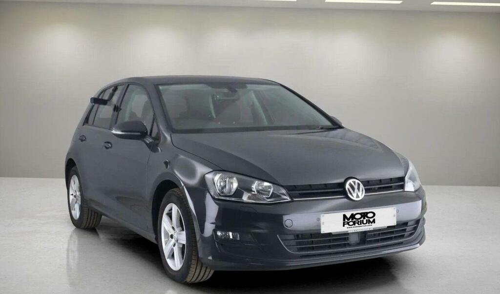 Volkswagen Golf 1.6 Tdi Bluemotion Tech Match Edition Dsg Euro 6 Grey