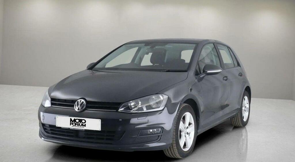 Volkswagen Golf 1.6 Tdi Bluemotion Tech Match Edition Dsg Euro 6 Grey #2