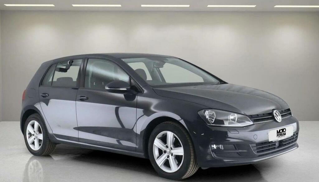 Volkswagen Golf 1.6 Tdi Bluemotion Tech Match Edition Dsg Euro 6 Grey #3