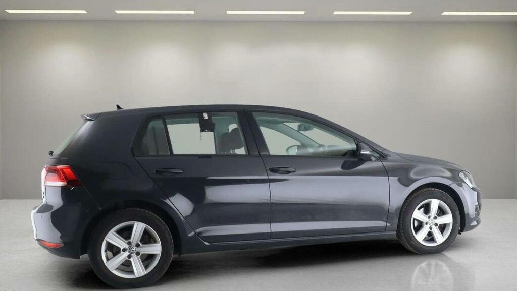 Volkswagen Golf 1.6 Tdi Bluemotion Tech Match Edition Dsg Euro 6 Grey #5