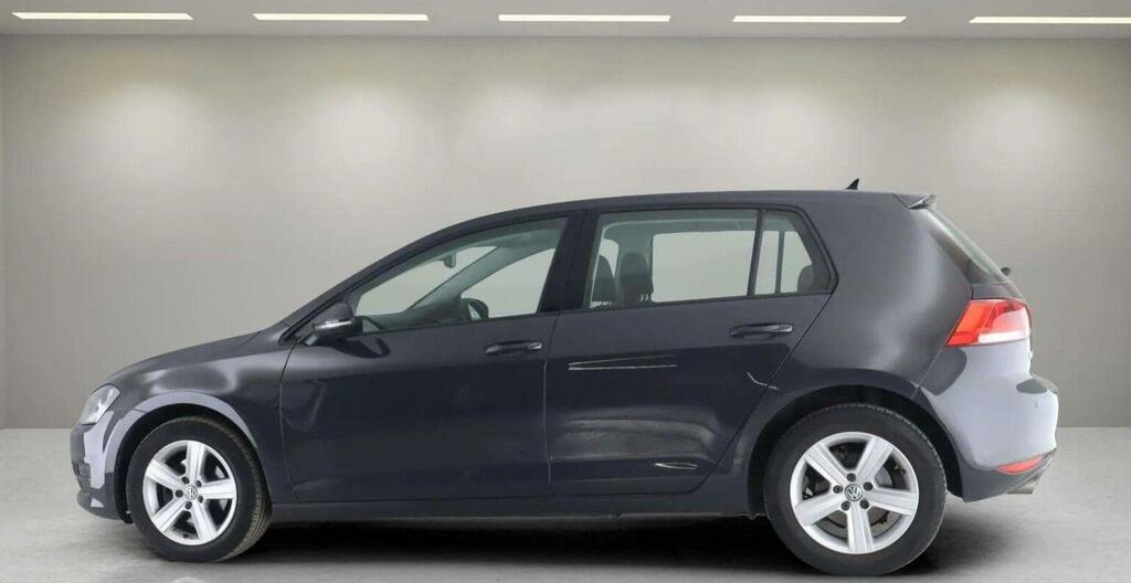 Volkswagen Golf 1.6 Tdi Bluemotion Tech Match Edition Dsg Euro 6 Grey #6