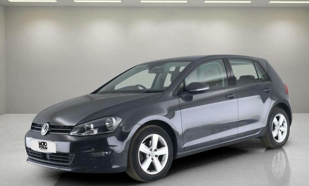 Volkswagen Golf 1.6 Tdi Bluemotion Tech Match Edition Dsg Euro 6 Grey #4