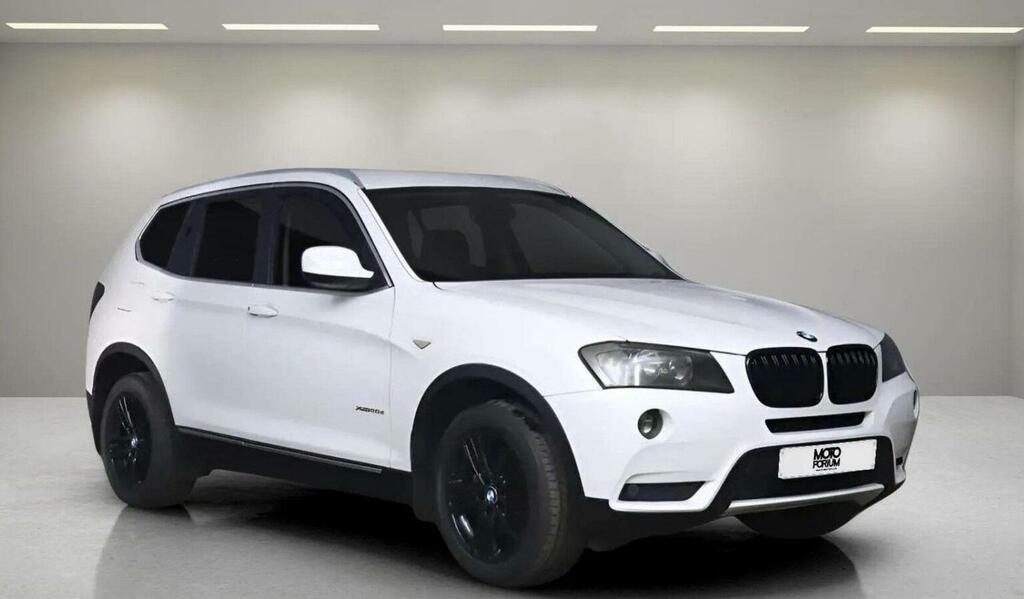 BMW X3 2.0 20D Se Xdrive Euro 5 Ss White