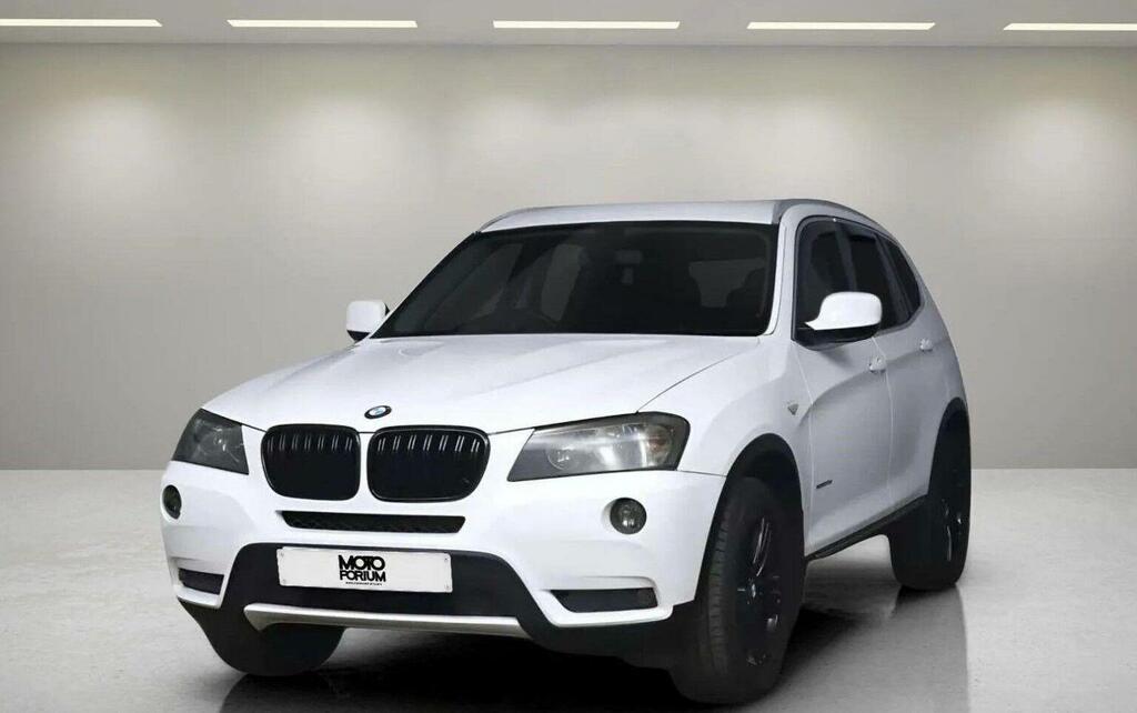 BMW X3 2.0 20D Se Xdrive Euro 5 Ss White #2