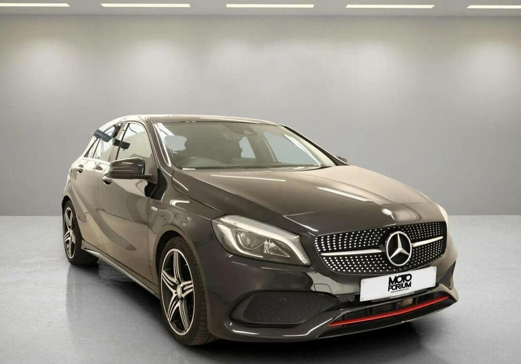 Mercedes-Benz A Class 2.0 A250 Amg Premium 7G-dct Euro 6 Ss Black