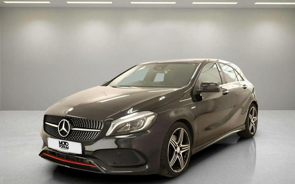 Mercedes-Benz A Class 2.0 A250 Amg Premium 7G-dct Euro 6 Ss Black #2