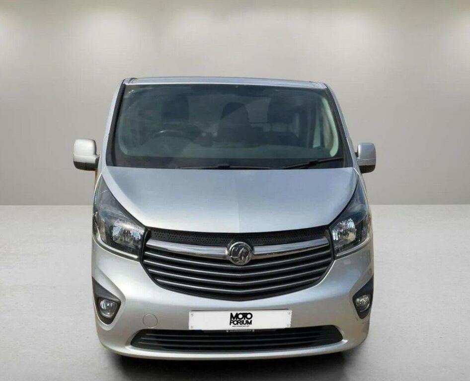Vauxhall Vivaro 1.6 Cdti 2700 Sportive L1 H1 Euro 6 Silver #2
