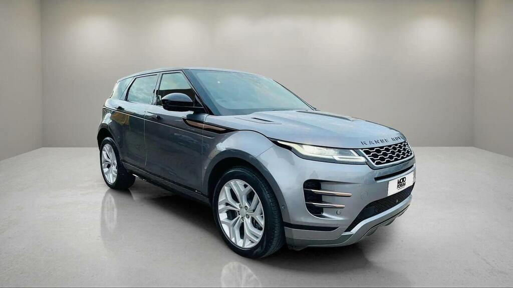 Land Rover Range Rover Evoque 2.0 D200 Mhev R-dynamic Se 4Wd Euro 6 Ss 5 Grey