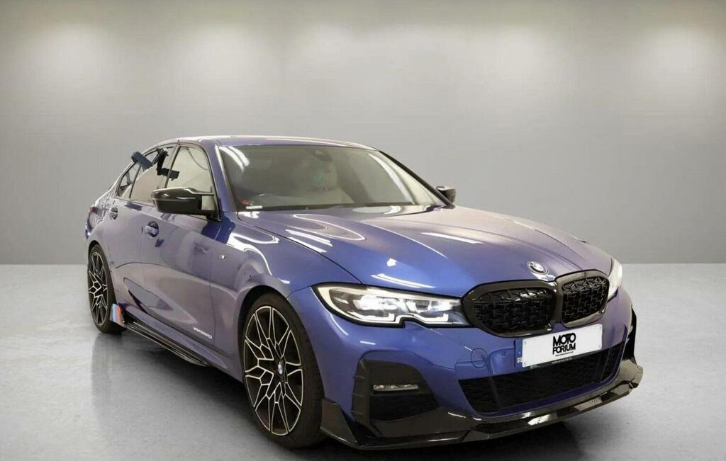 BMW 3 Series 2.0 320I M Sport Euro 6 Ss Blue