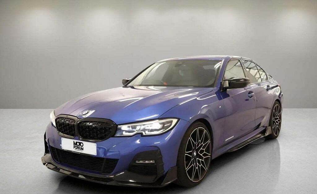 BMW 3 Series 2.0 320I M Sport Euro 6 Ss Blue #2