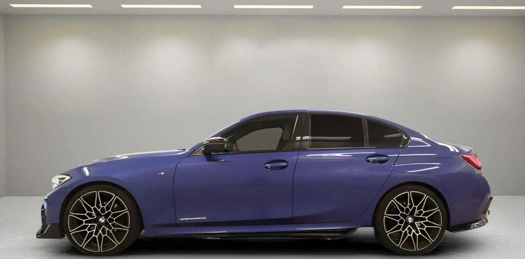 BMW 3 Series 2.0 320I M Sport Euro 6 Ss Blue #4