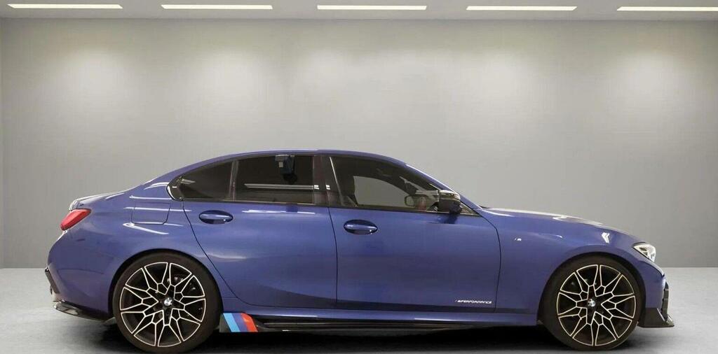 BMW 3 Series 2.0 320I M Sport Euro 6 Ss Blue #3