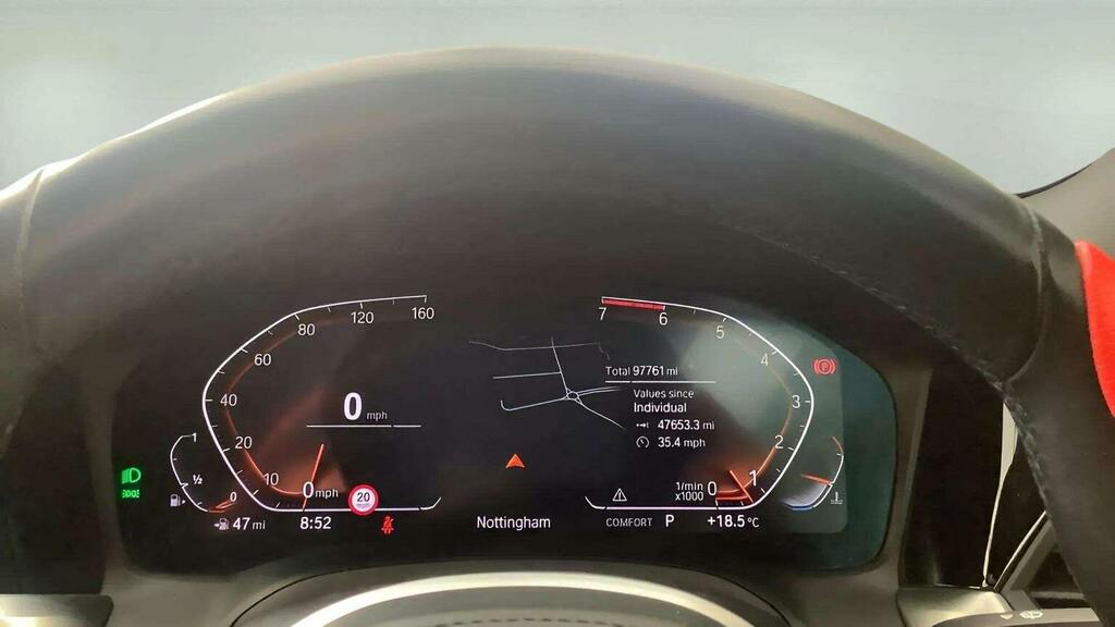 BMW 3 Series 2.0 320I M Sport Euro 6 Ss Blue #6