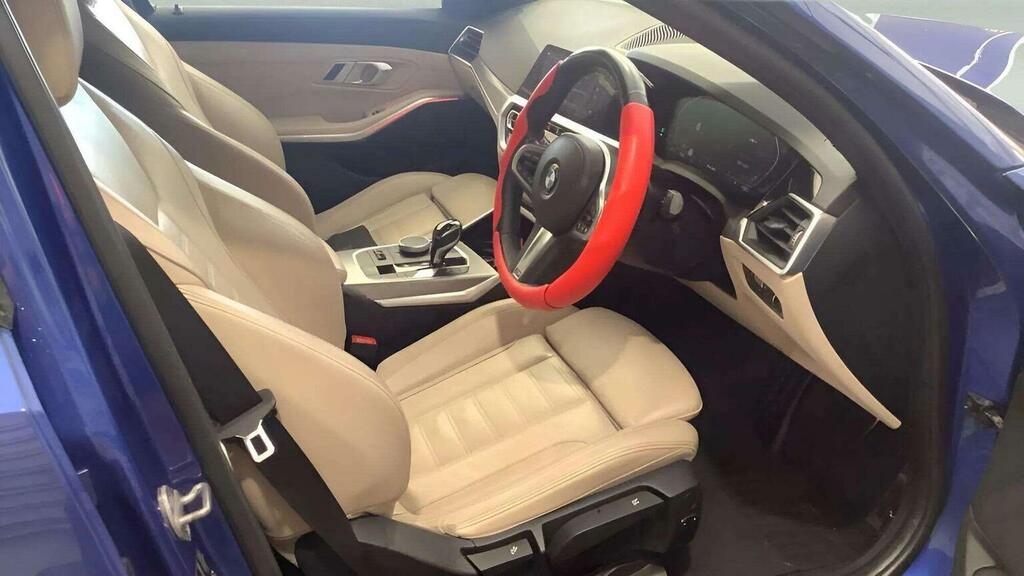 BMW 3 Series 2.0 320I M Sport Euro 6 Ss Blue #5