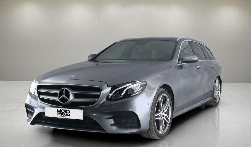 Mercedes-Benz E Class 2.0 E220d Amg Line Premium G-tronic Euro 6 Ss Grey #2