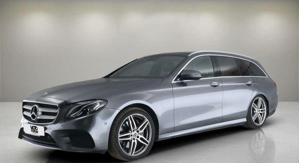 Mercedes-Benz E Class 2.0 E220d Amg Line Premium G-tronic Euro 6 Ss Grey #3