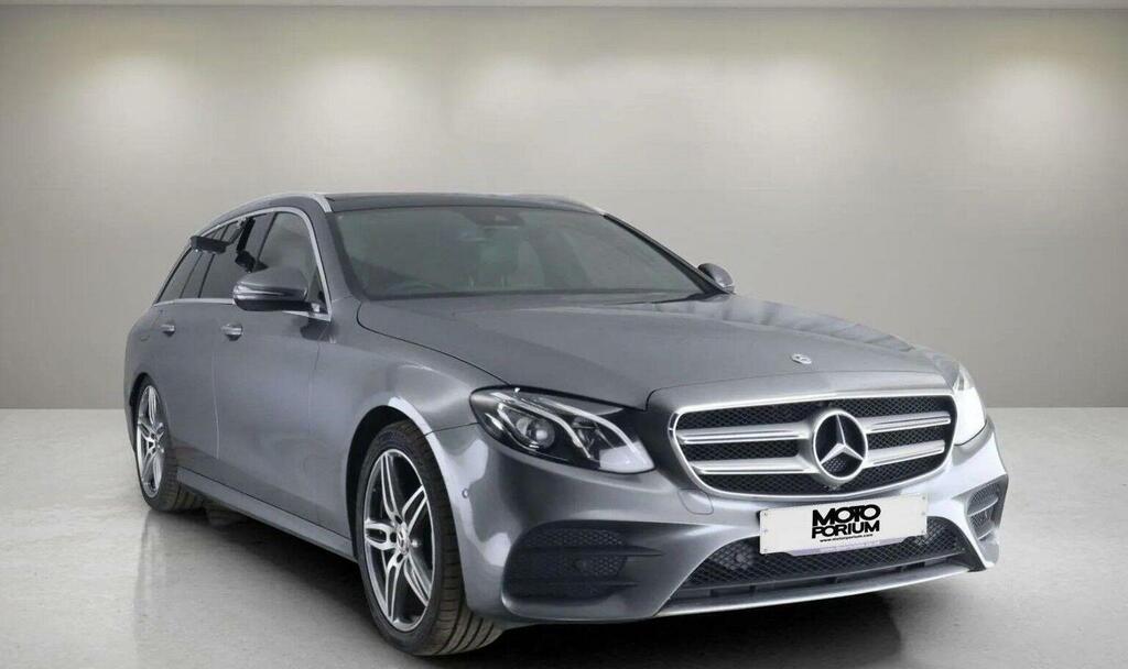 Mercedes-Benz E Class 2.0 E220d Amg Line Premium G-tronic Euro 6 Ss Grey