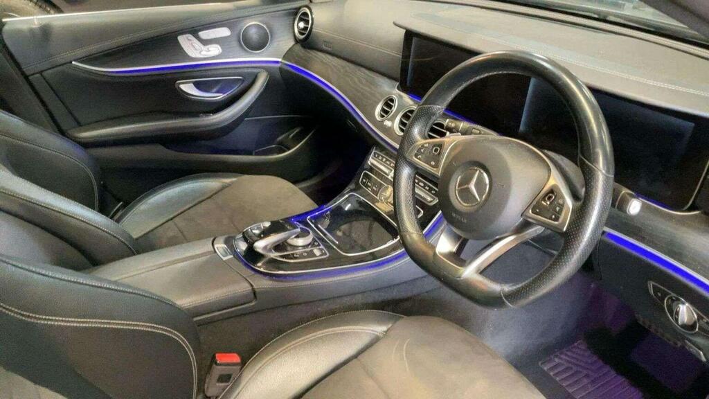 Mercedes-Benz E Class 2.0 E220d Amg Line Premium G-tronic Euro 6 Ss Grey #4