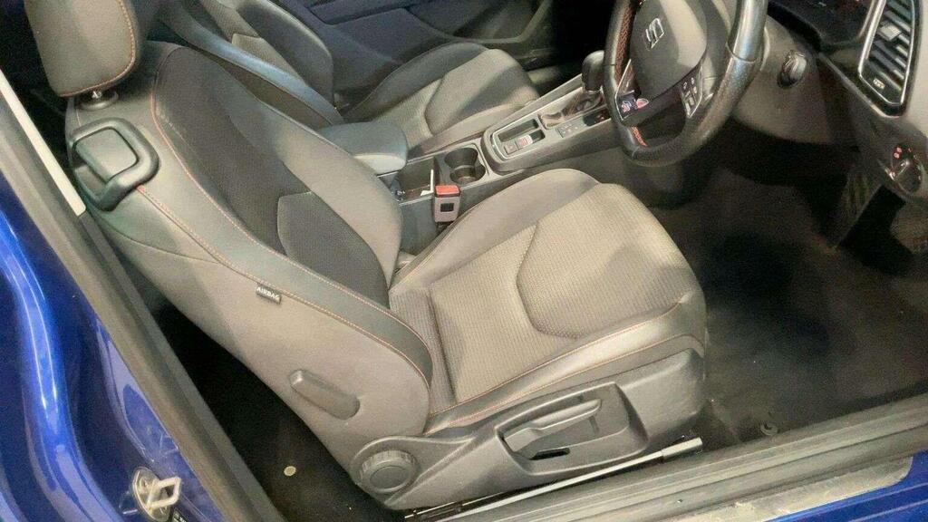 Seat Leon 1.8 Tsi Fr Technology Sport Coupe Dsg Euro 6 Ss Blue #4