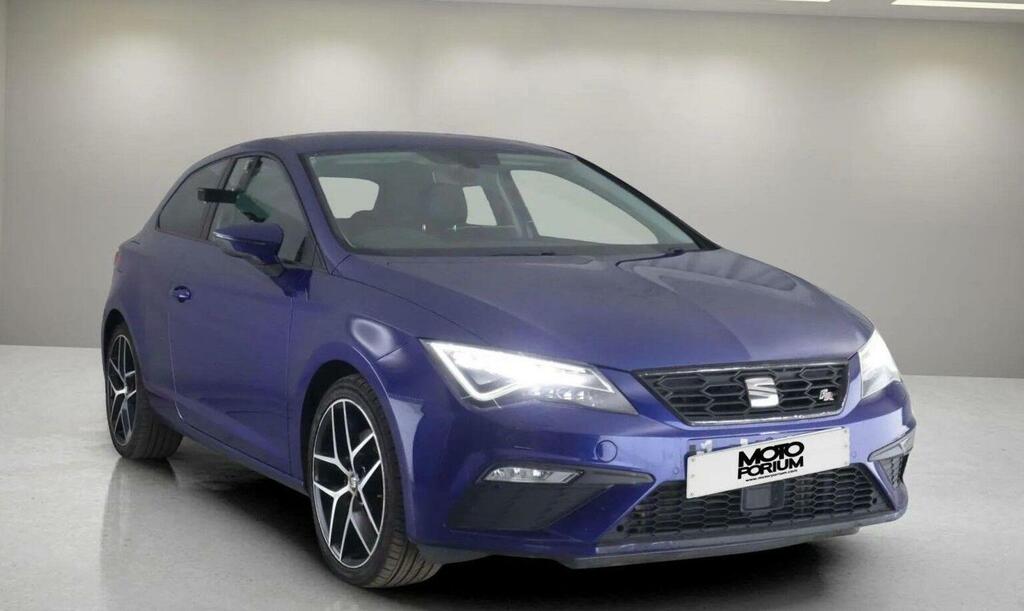 Seat Leon 1.8 Tsi Fr Technology Sport Coupe Dsg Euro 6 Ss Blue