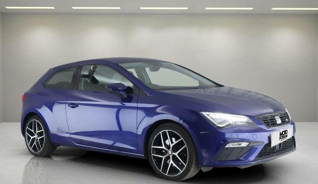 Seat Leon 1.8 Tsi Fr Technology Sport Coupe Dsg Euro 6 Ss Blue #2