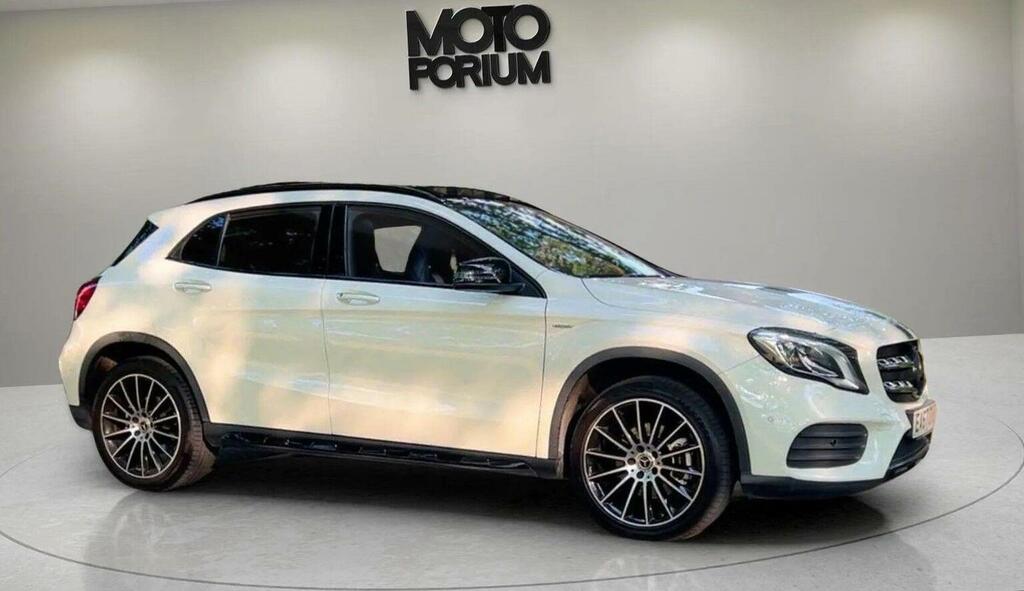 Mercedes-Benz GLA Class 2.1 Gla220d Whiteart Premium Plus 7G-dct 4Matic White #2