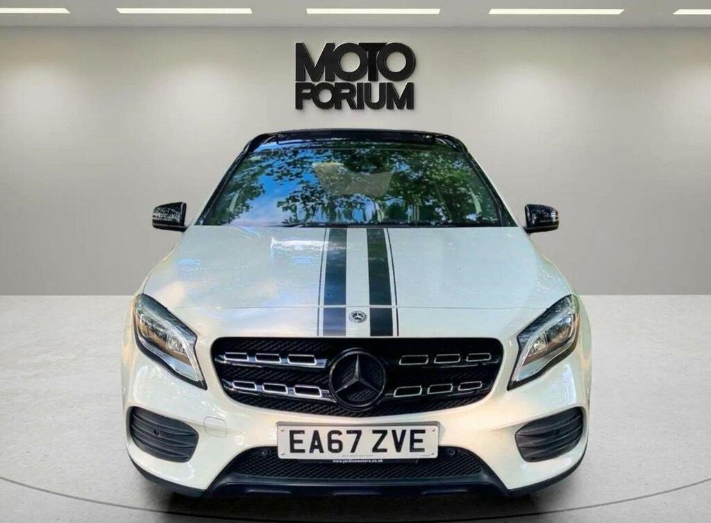 Mercedes-Benz GLA Class 2.1 Gla220d Whiteart Premium Plus 7G-dct 4Matic White