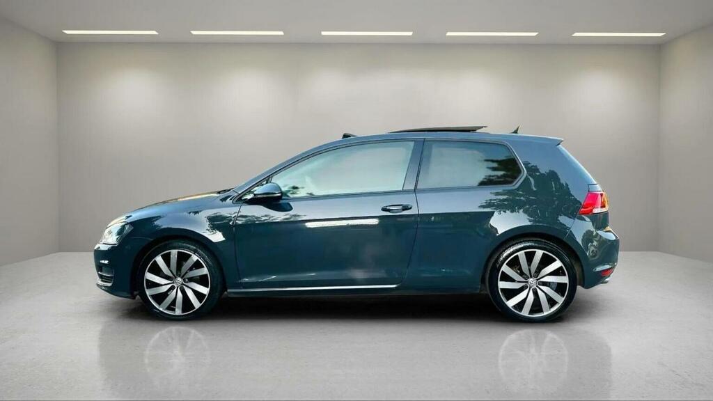 Volkswagen Golf 1.6 Tdi Bluemotion Tech Gt Edition Euro 6 Ss Grey #4
