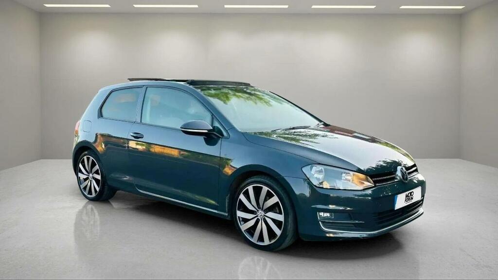 Volkswagen Golf 1.6 Tdi Bluemotion Tech Gt Edition Euro 6 Ss Grey #5